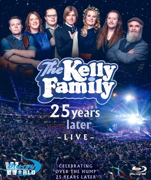 M2003.The Kelly Family - 25 Years Later - Live 2020  (50G)